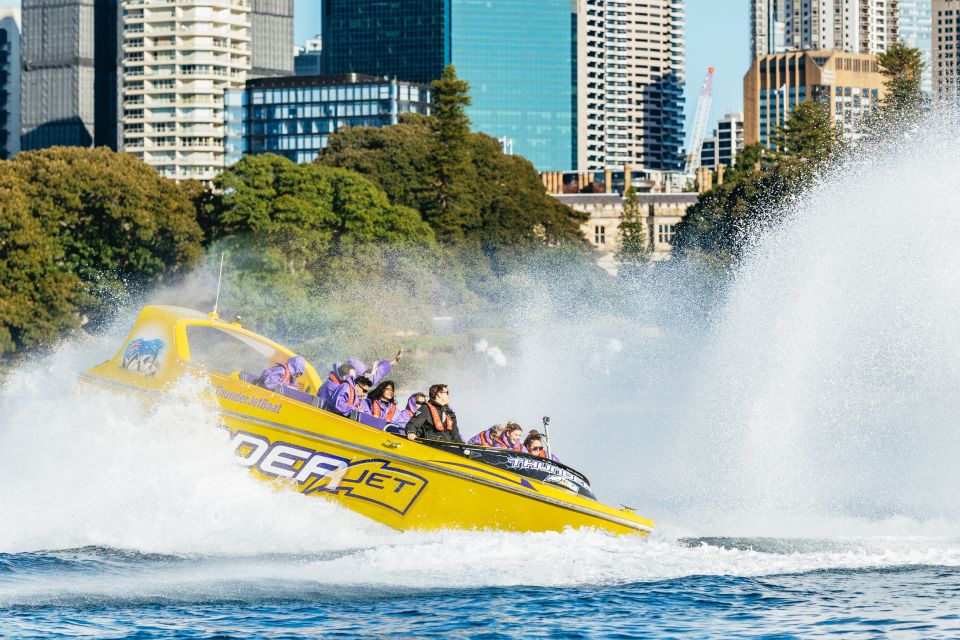 Sydney Harbour: Thunder Thrill Ride - Customer Reviews