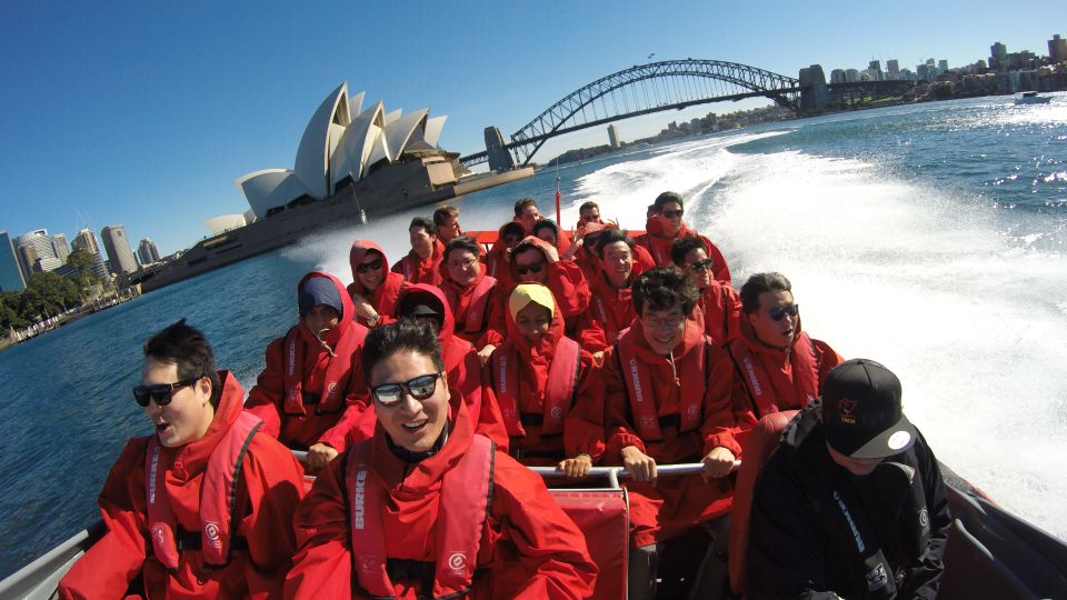 Sydney: Jet Boat Adventure Ride From Circular Quay - Common questions
