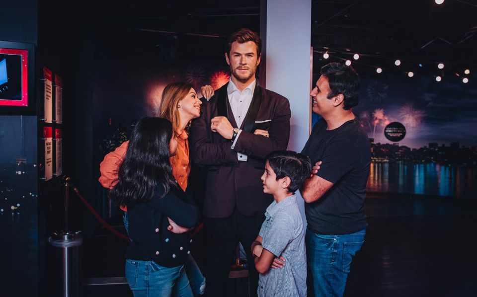 Sydney: Madame Tussauds Sydney General Admission - Opening Days and Hours