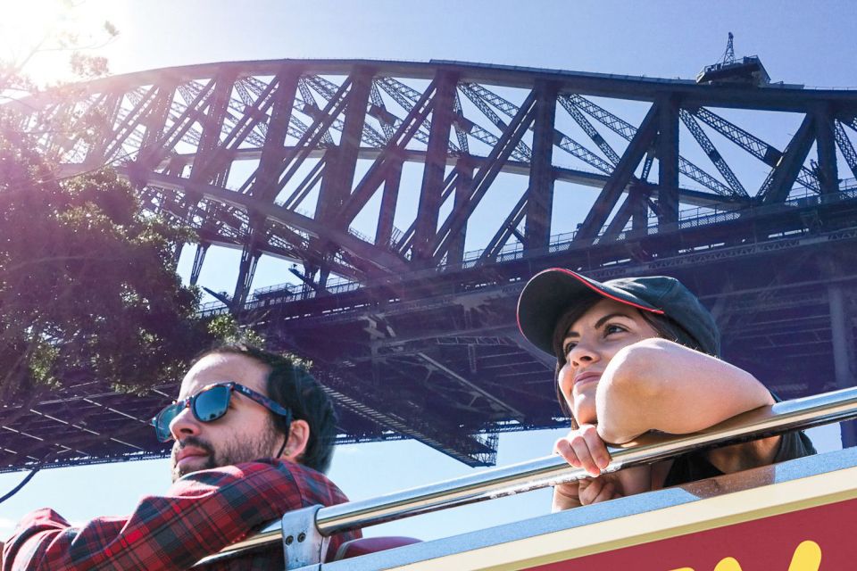Sydney: Open-Top Bus Hop-On Hop-Off Sightseeing Tour - Customer Reviews
