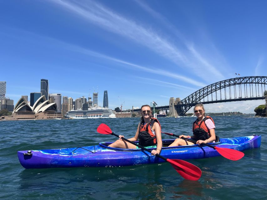 Sydney: Opera House and Harbour Guided Kayak Tour - Common questions