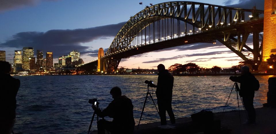 Sydney: Sydney Sunset Night Photography Tour - Inclusions Provided