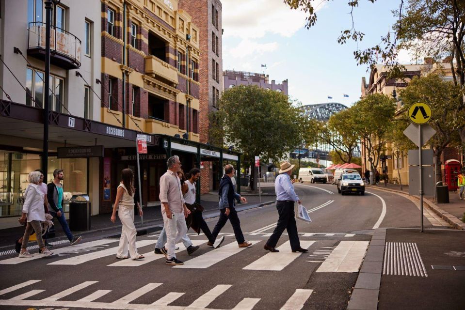 Sydney: The Rocks 90-Minute Walking Tour - Important Information