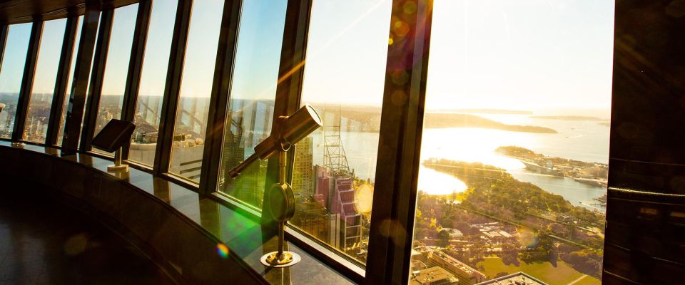 Sydney Tower Eye: Entry With Observation Deck - Important Information