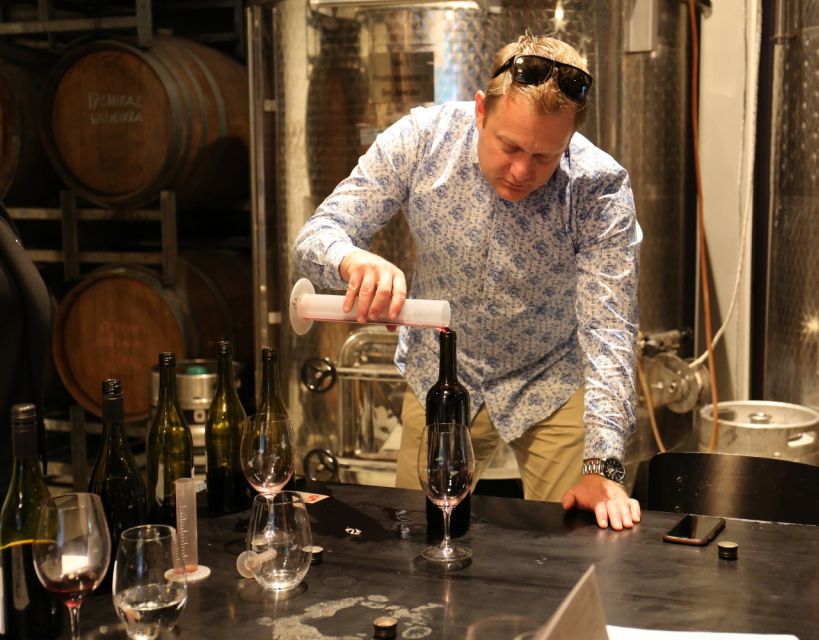 Sydney: Wine Blending and Tasting Session - Common questions