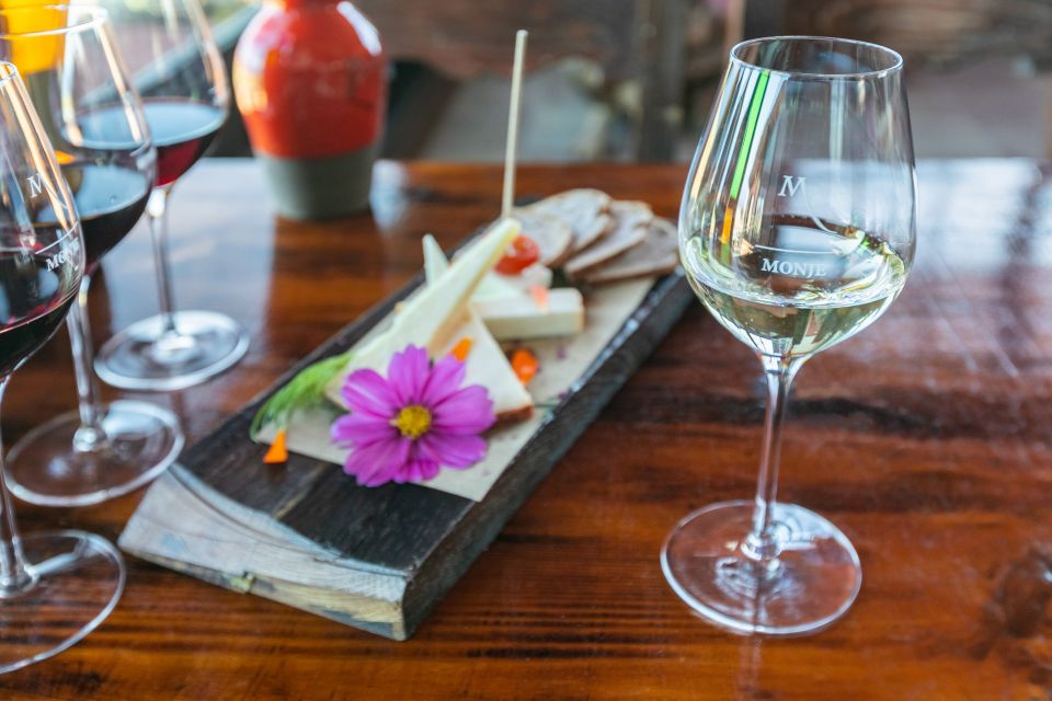 Tacoronte: Guided Winery Tour With Wine and Cheese Tastings - Booking and Cancellation Policy