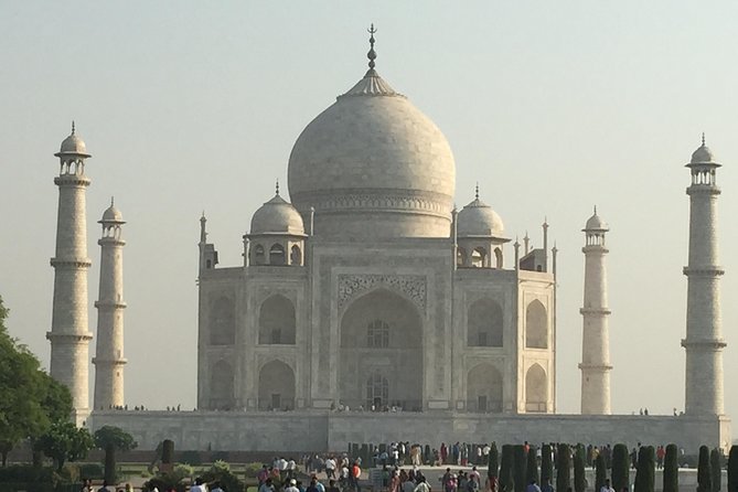 Taj Mahal Agra Fort Private Day Tour From Delhi by Car With Guide - Guide Insight