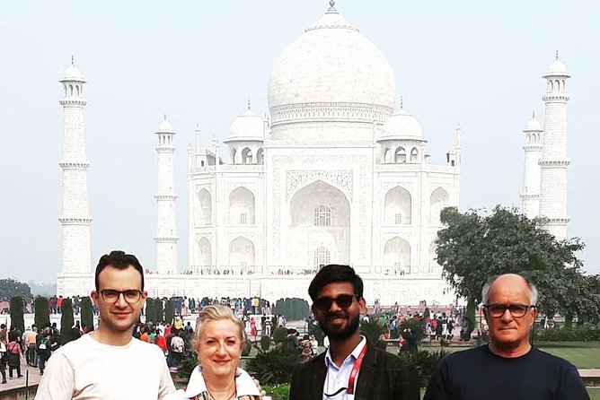 Taj Mahal & Agra Tour From Delhi By Fastest Train - Booking Process