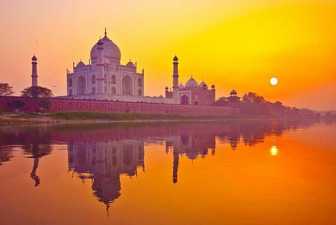 Taj Mahal Sunrise & Agra Fort Tour By Car - From Delhi - Common questions