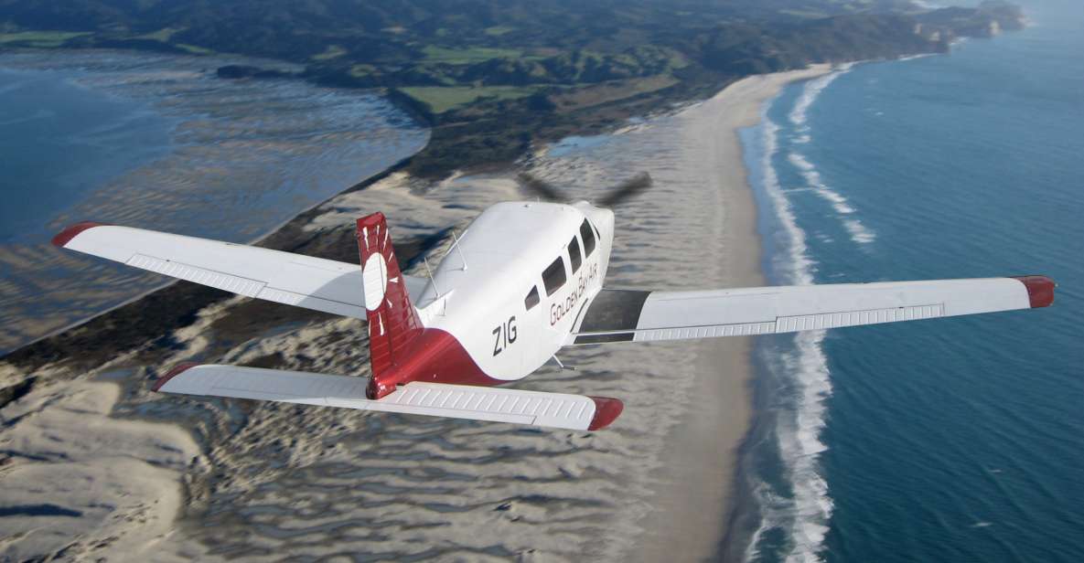 Takaka: Farewell Spit/Abel Tasman Scenic Flight - Location Details