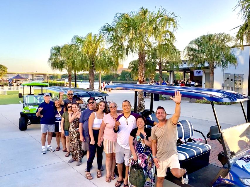 Tampa: Guided City Tour in Deluxe Street Golf Cart - Additional Information