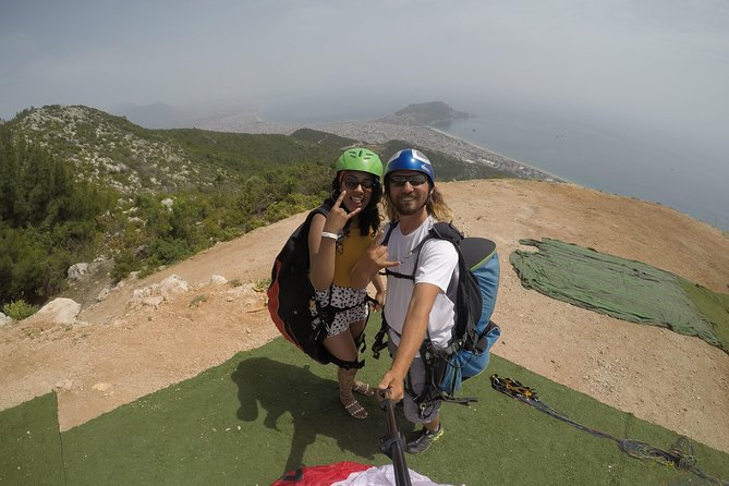 Tandem Paragliding in Alanya - Common questions