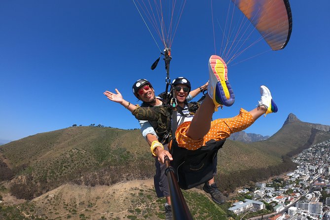 Tandem Paragliding in Cape Town - Safety Measures and Customer Experience