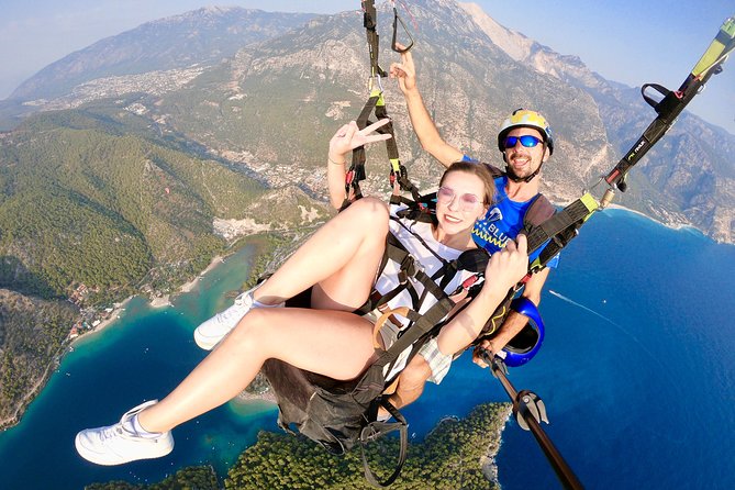 Tandem Paragliding Over The Blue Lagoon in Fethiye - Assistance and Help Center Access