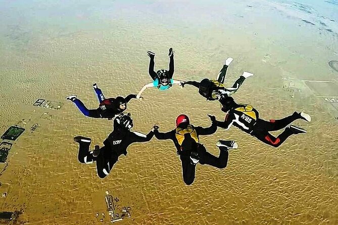 Tandem Skydive Experience in Dubai - Viator Inc. Operations