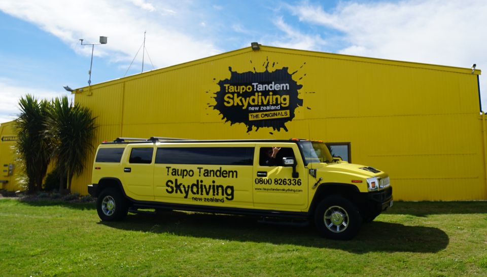Tandem Skydive Experience in Taupo - Pricing Details