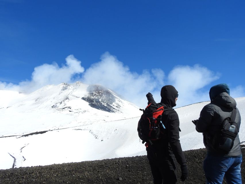 Taormina and Catania: Private Guided Etna Hike by Cable Car - Traveler Feedback