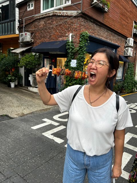 Taste Hidden Street Food in Seoul With a 2.5h Food Tour - Tour Location