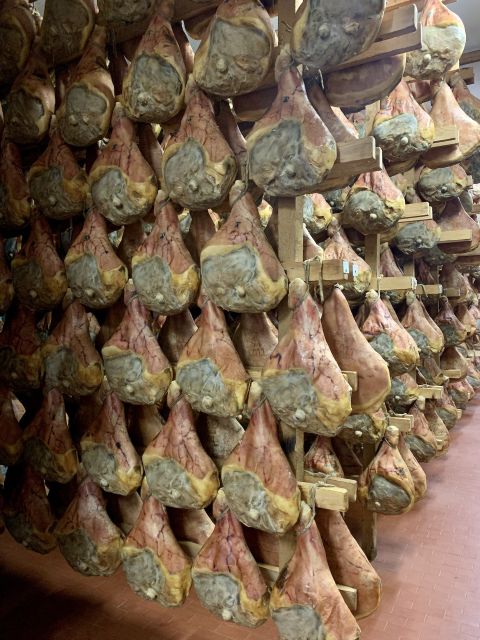 Taste of Modena: Prosciutto, Parmesan, Balsamic & Wine - Booking Details