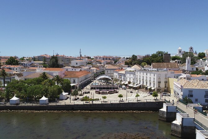 Tavira Hop-On Hop-Off Train With Ria Formosa  - Faro - Meeting and Pickup Details