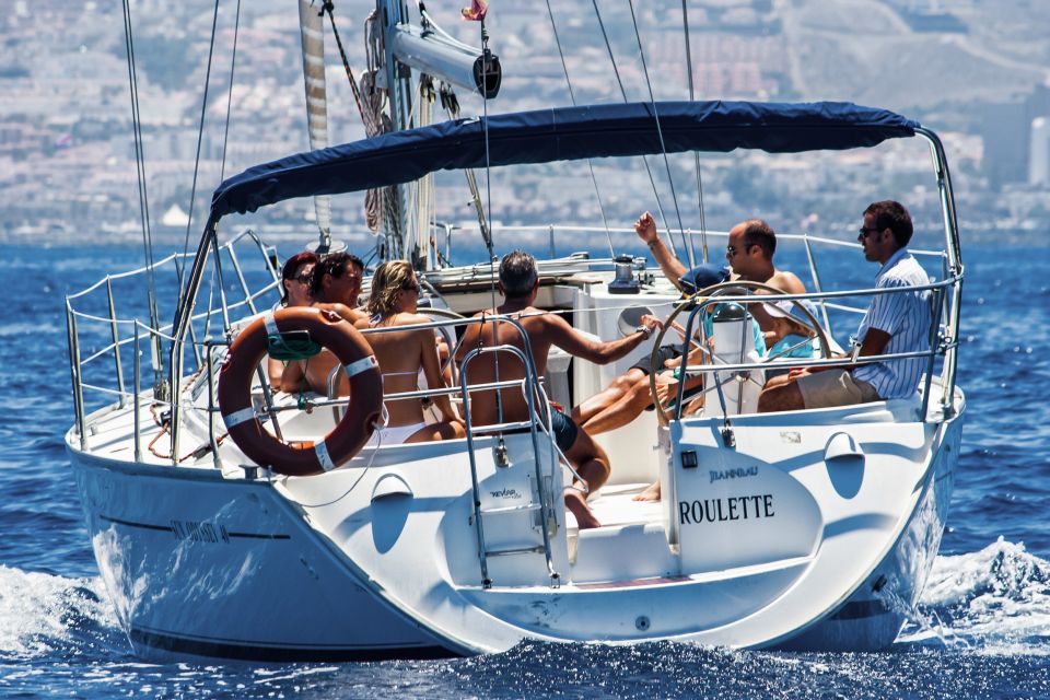 Tenerife: 3-Hour Luxury Sail With Food and Snorkeling - Customer Testimonials