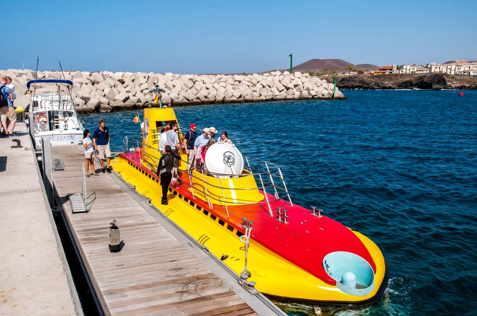 Tenerife: 50-Minute Submarine Dive - Overall Satisfaction