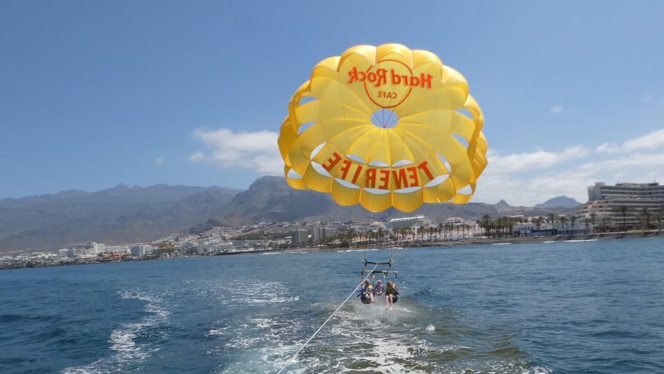 Tenerife Costa Adeje Parasailing - Safety Briefing Information