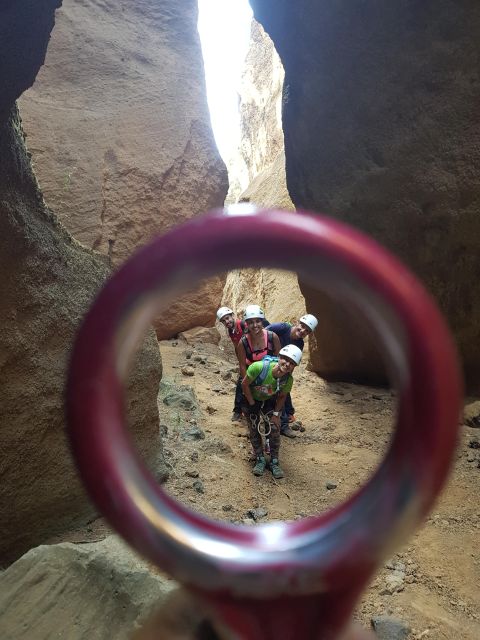 Tenerife: Guided Canyoning Experience in Los Arcos - Location & Tour Details