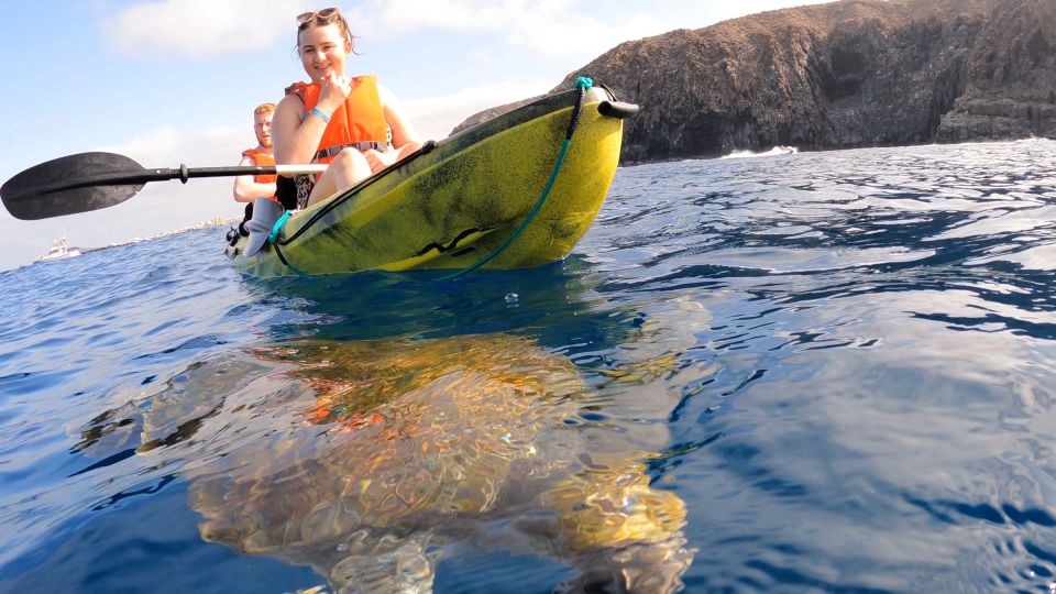 Tenerife: Kayak and Snorkel With Turtles - Reviews: 4.8/5 Rating, 562 Reviews
