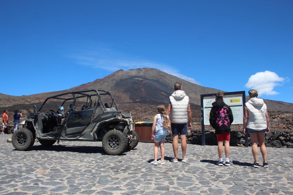 Tenerife: Morning or Sunset Teide Guided Family Buggy Tour - Booking Information