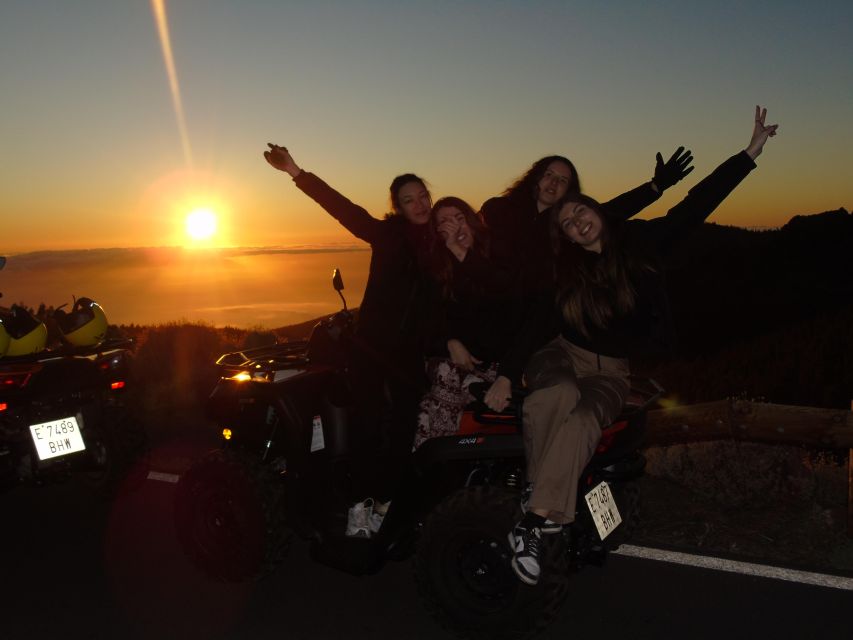 Tenerife: Quad Tour Guided Visit to Teide - Additional Services