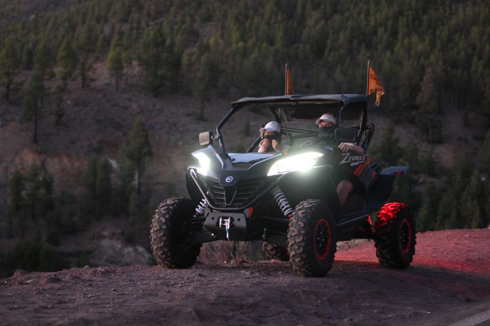 Tenerife: Teide Sunset Guided Buggy Tour Nacional Park - Tour Inclusions