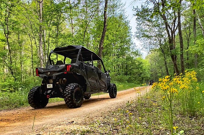 Tennessee Back Country VIP 8 Hour Guided SXS Ride - Weather Considerations