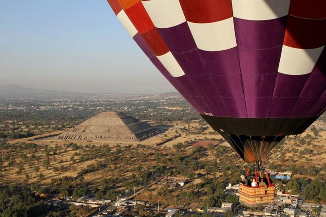Teotihuacan Hot Air Balloon Ride With Optional Bike or Walking Tour - Common questions