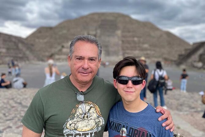 Teotihuacan Pyramids, Basilica of Guadalupe and Tlatelolco Tour - Common questions