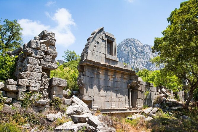 Termessos National Park & Duden Waterfall: Antalyas Delights - Boat Tours and Waterfall Experience