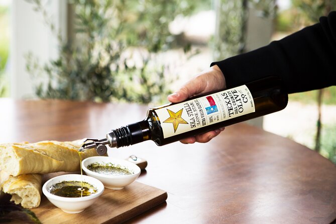 Texas Hill Country Olive Oil and Balsamic Vinegar Tasting - Tasting Experience