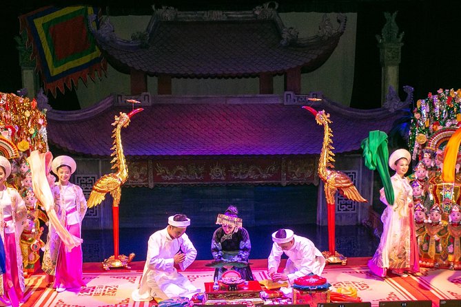 Thang Long Water Puppet Entrance Paper Tickets- Hotel Delivery - Last Words