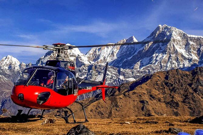 The Best Everest View Heli Tour - Contact and Support