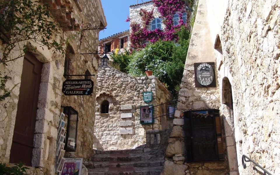 The Best Perched Medieval Villages on the French Riviera - Scenic Wonders of the French Alps