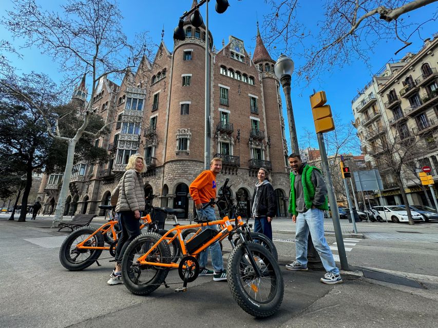 The BEST Unique Guided City Tour Barcelona 2-3h Bike/E-Bike. - Important Information