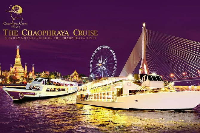 The Chaophraya Cruise : LUXURY 5 STAR Dinner Cruise on Chao Phraya River - Covid-19 Safety Measures