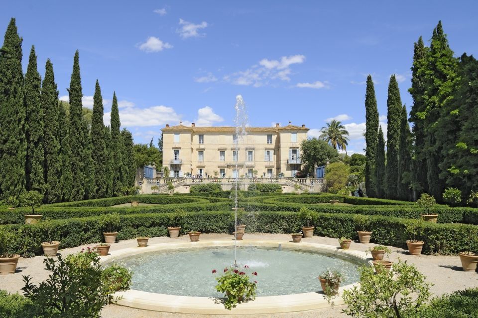 The Châteaux of Grès De Montpellier & Wine Tasting - Important Information