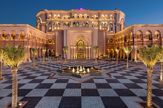 The Emirates Palace Private Afternoon Tea Experience Abu Dhabi - Booking and Reservation Process