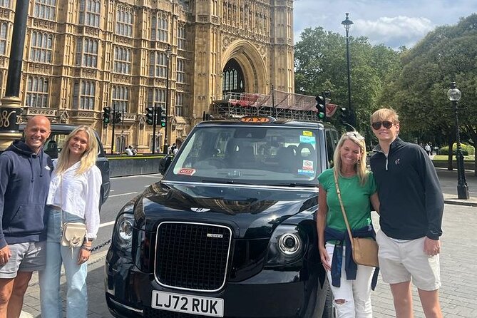 The Extended Ultimate London: Private 8-hour Tour in a Black Cab - Legal and Copyright Details