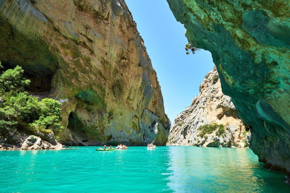 The Gorges Du Verdon & Its Lake Full Day Tour - Tour Duration