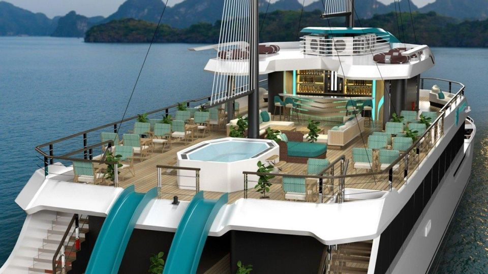 The Halong Catamaran Premium Cruise - Full Day Cruise Trip - Customer Feedback and Location Details