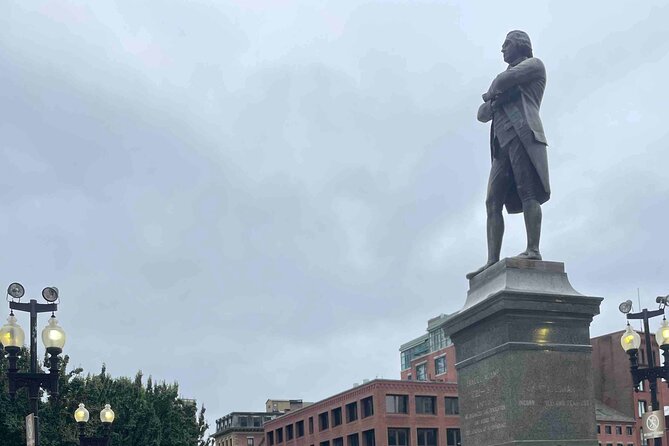 The Heart of the Freedom Trail in Boston - 60 Minute Walking Tour - Legal Considerations