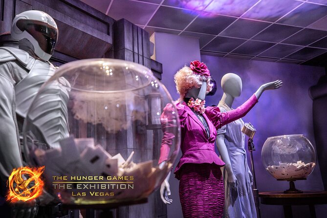The Hunger Games The Exhibition at MGM Grand Las Vegas - Traveler Photos and Reviews
