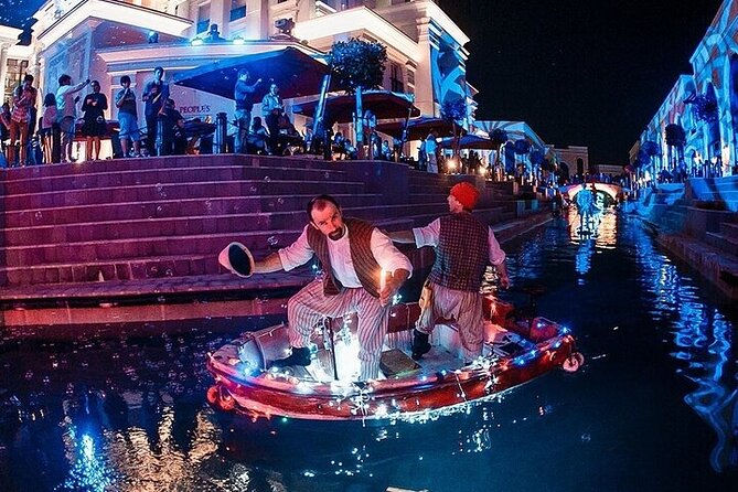The Land of Legends Night Show Tour With Boat Parade From Antalya - Cancellation Policy